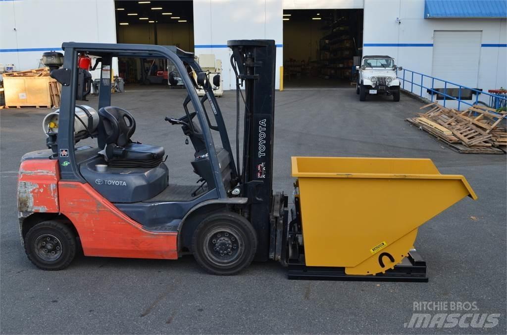  OCFAB SDH10000.1 Rankiniai hidrauliniai vėžimėliai