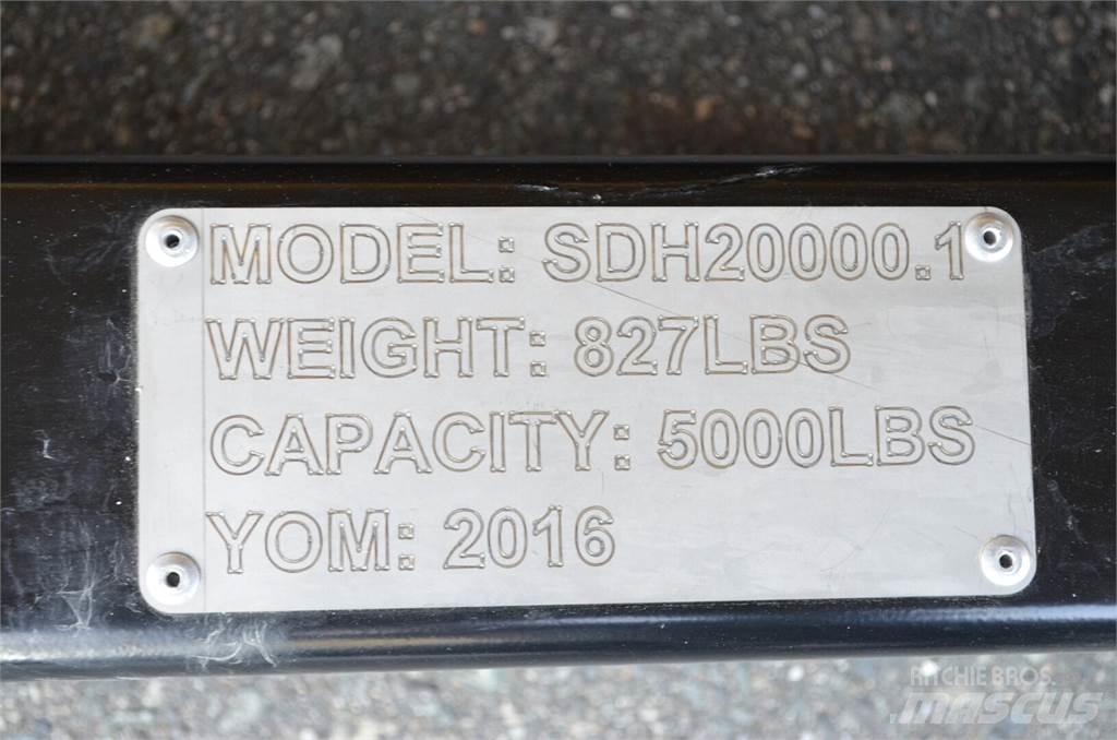  OCFAB SDH20000.1 Rankiniai hidrauliniai vėžimėliai