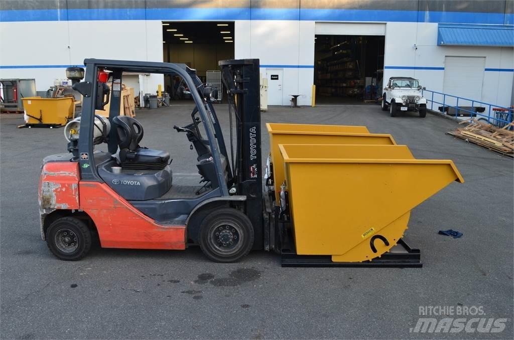  OCFAB SDH20000.1 Rankiniai hidrauliniai vėžimėliai