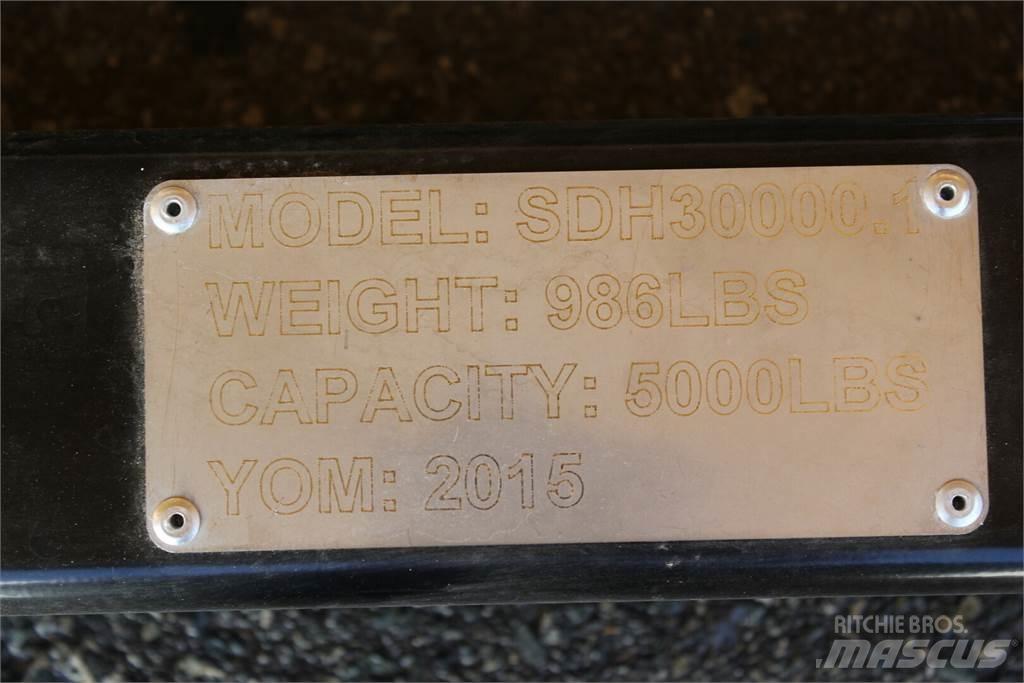  OCFAB SDH30000.1 Rankiniai hidrauliniai vėžimėliai