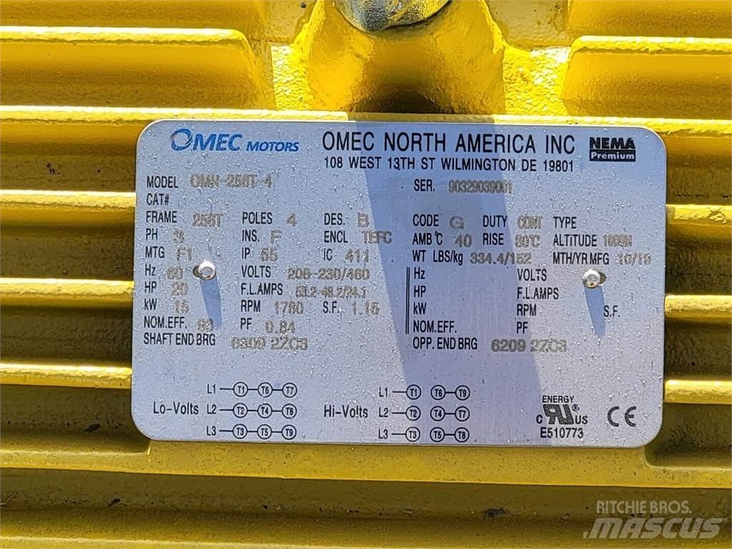 OMEC OMN-256T-4 Pramoniniai varikliai
