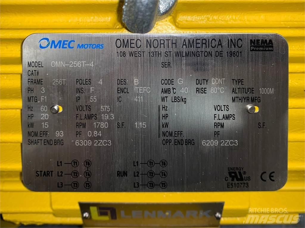  OMEC OMN-256T-4 Pramoniniai varikliai