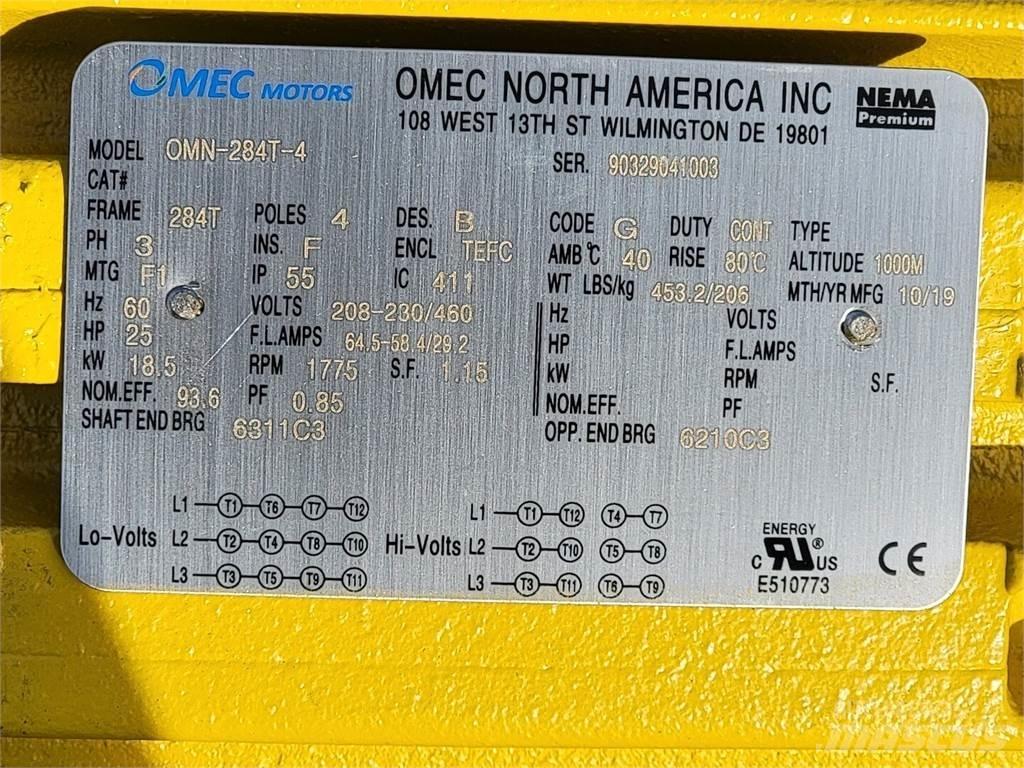  OMEC OMN-284T-4 Pramoniniai varikliai