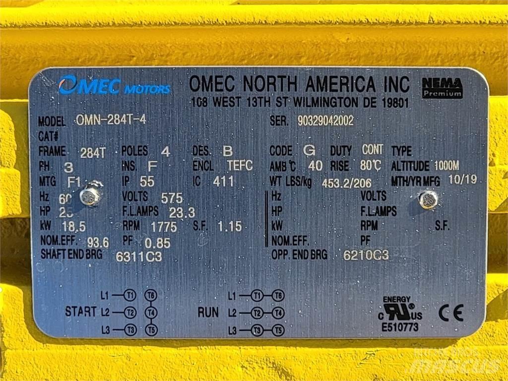  OMEC OMN-284T-4 Pramoniniai varikliai