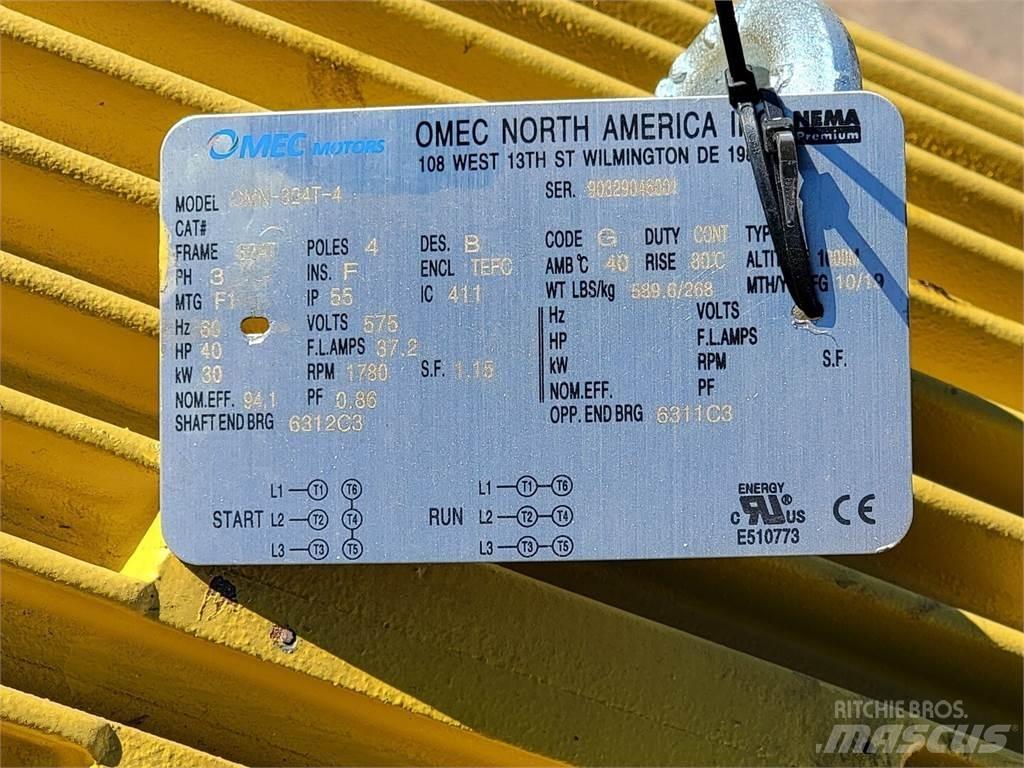  OMEC OMN-324T-4 Pramoniniai varikliai