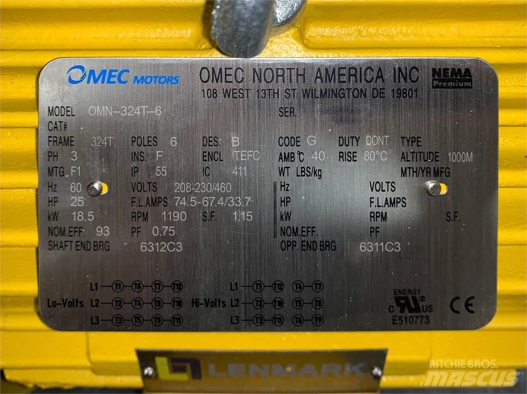  OMEC OMN-324T-6 Pramoniniai varikliai