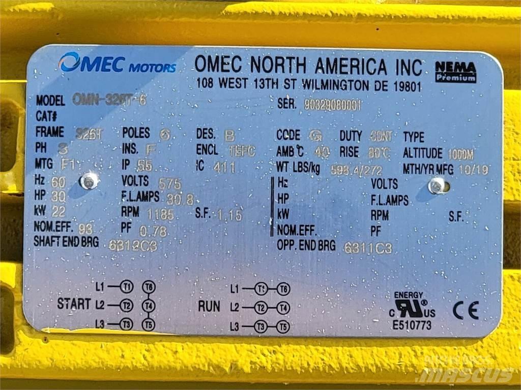  OMEC OMN-326T-6 Pramoniniai varikliai