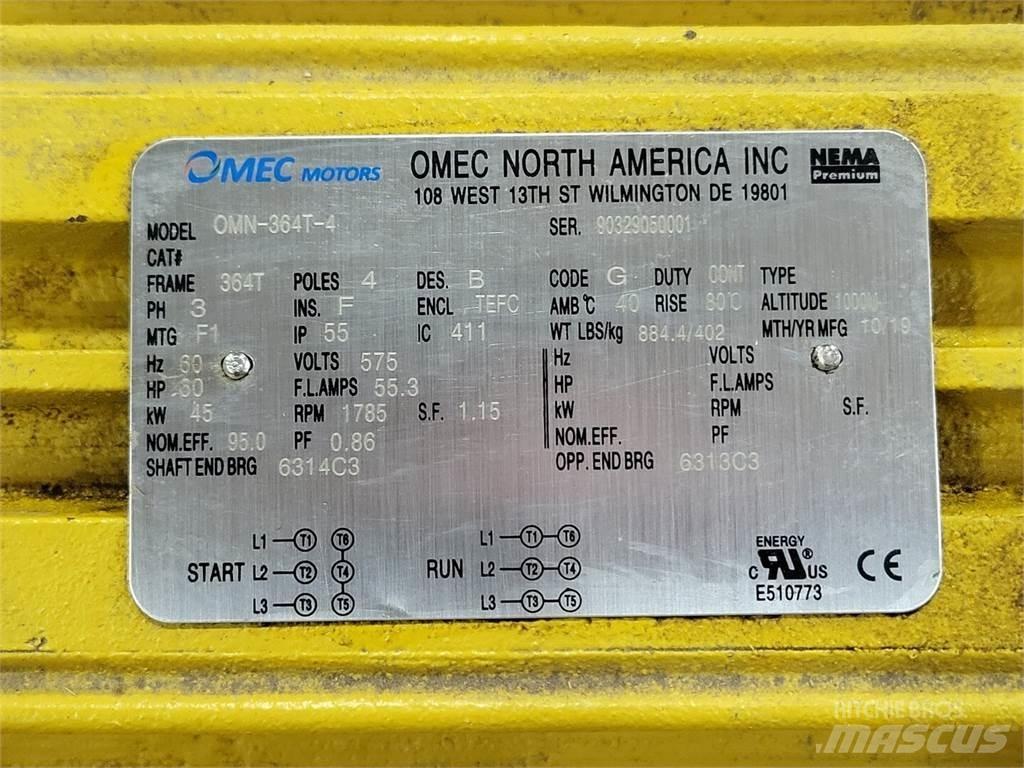  OMEC OMN-364T-4 Pramoniniai varikliai