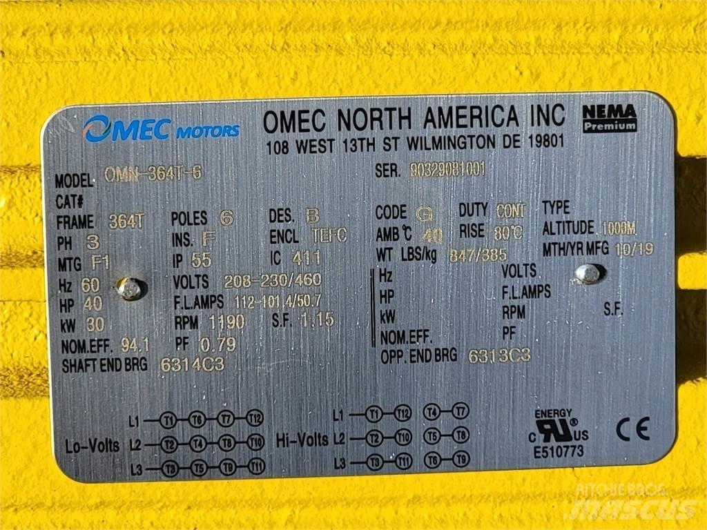  OMEC OMN-364T-6 Pramoniniai varikliai