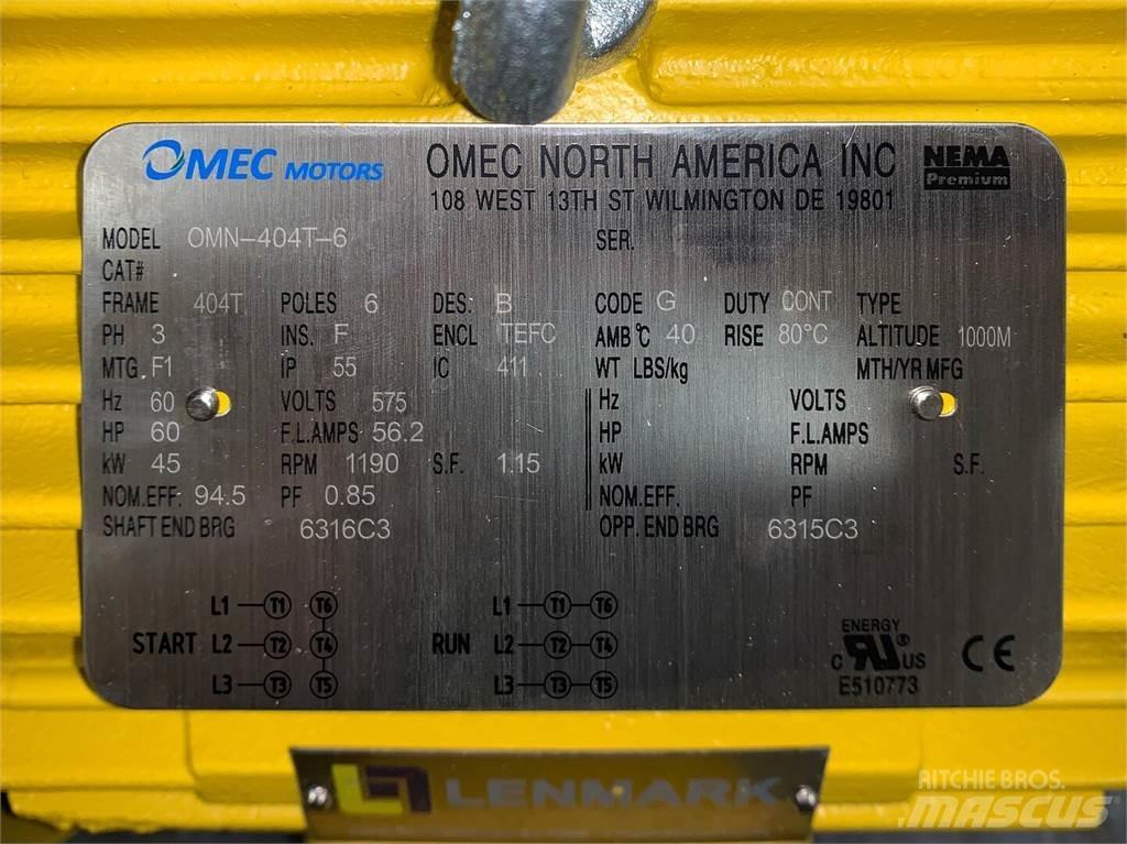  OMEC OMN-404T-6 Pramoniniai varikliai