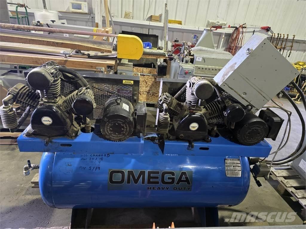 Omega TK-DX-50120 Kompresoriai