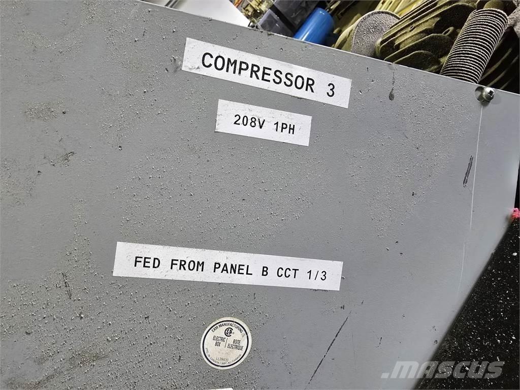 Omega TK-DX-50120 Kompresoriai