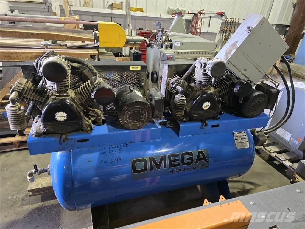 Omega TK-DX-50120 Kompresoriai
