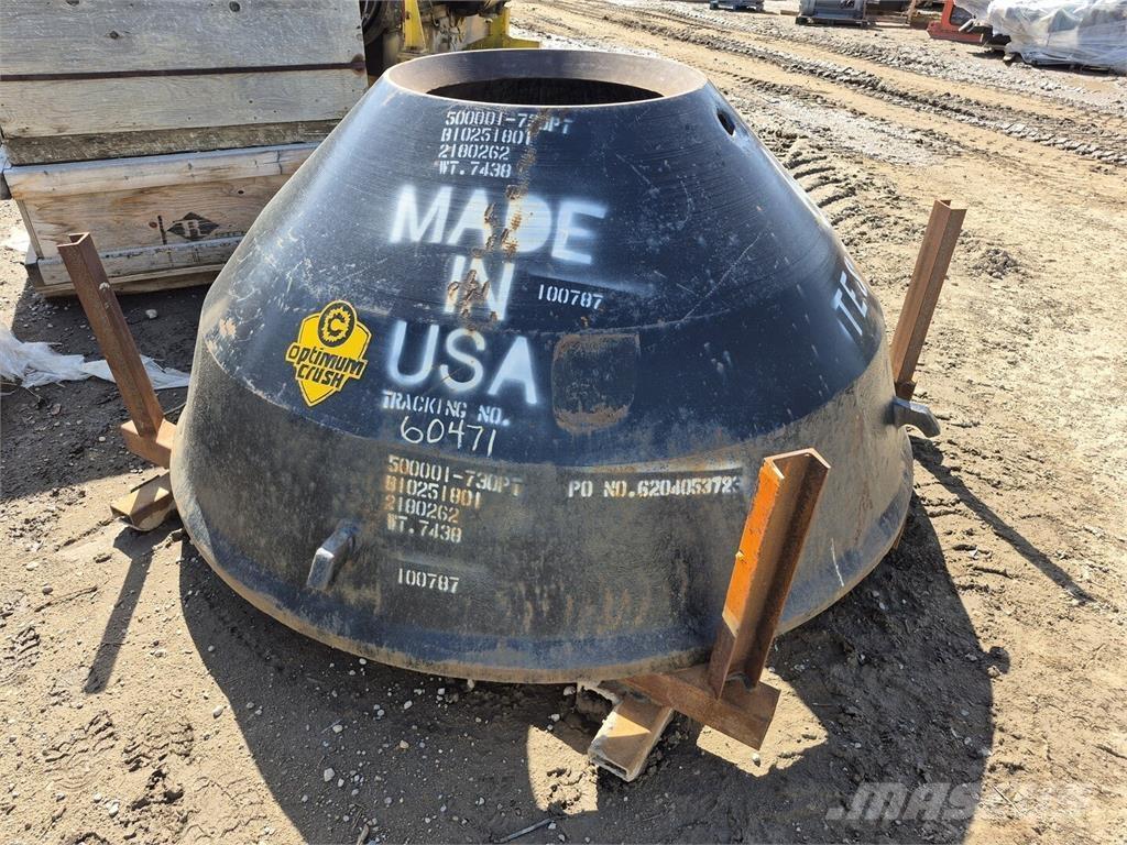  OPTIMUM CRUSH Kita požeminė įranga