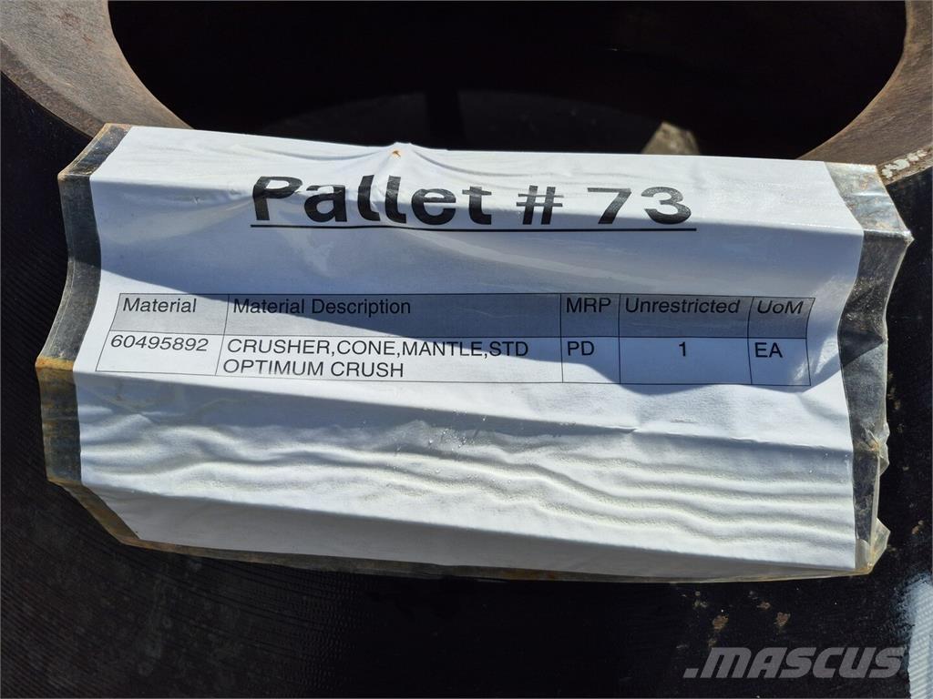  OPTIMUM CRUSH Kita požeminė įranga