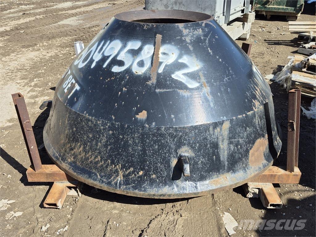  OPTIMUM CRUSH Kita požeminė įranga