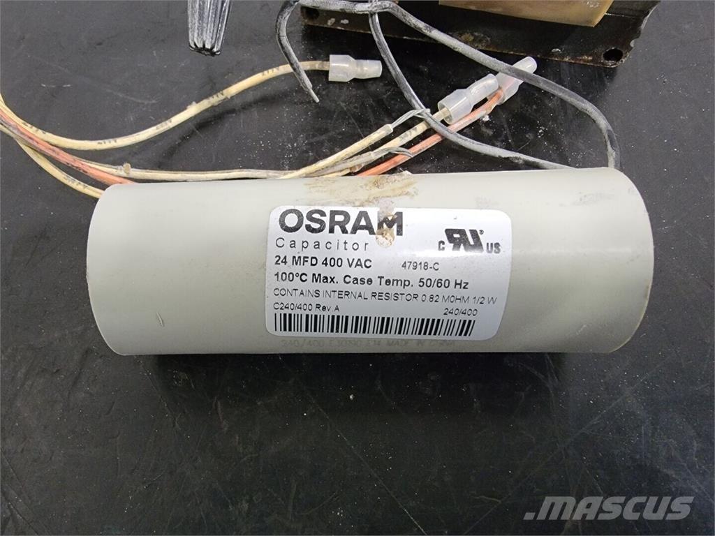  OSRAM M400/TRI Geležinkelio techninis aptarnavimas