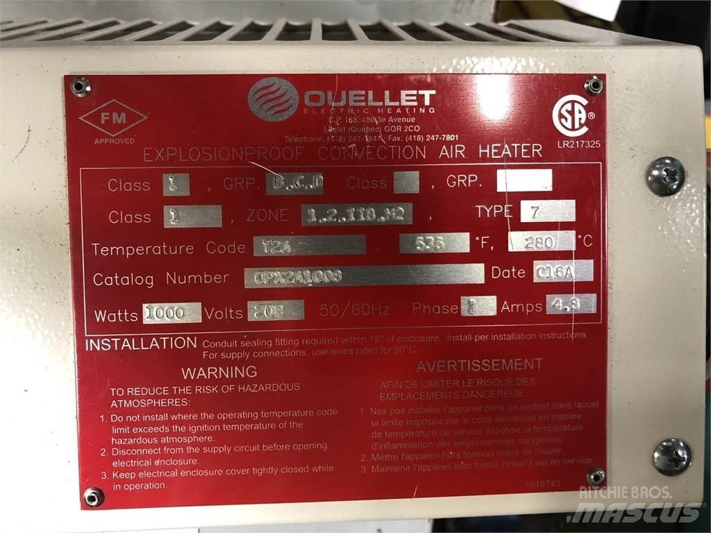  OUELLET OPX2A10008 Šildymo ir šaldymo įranga