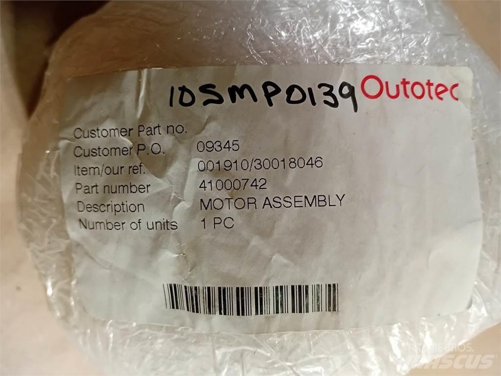  OUTOTEC 41000742 Pramoniniai varikliai