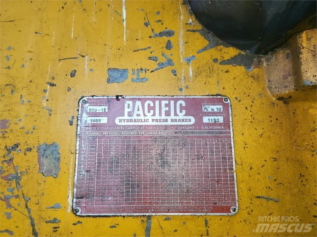 Pacific 200-12 Statyba - Kita