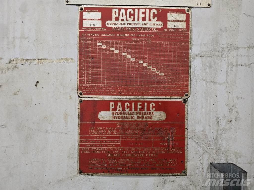 Pacific 300 PF II Kiti naudoti statybos komponentai