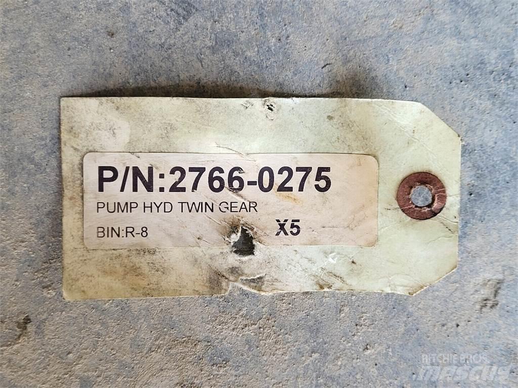Parker 2766-0275 Vandens siurbliai