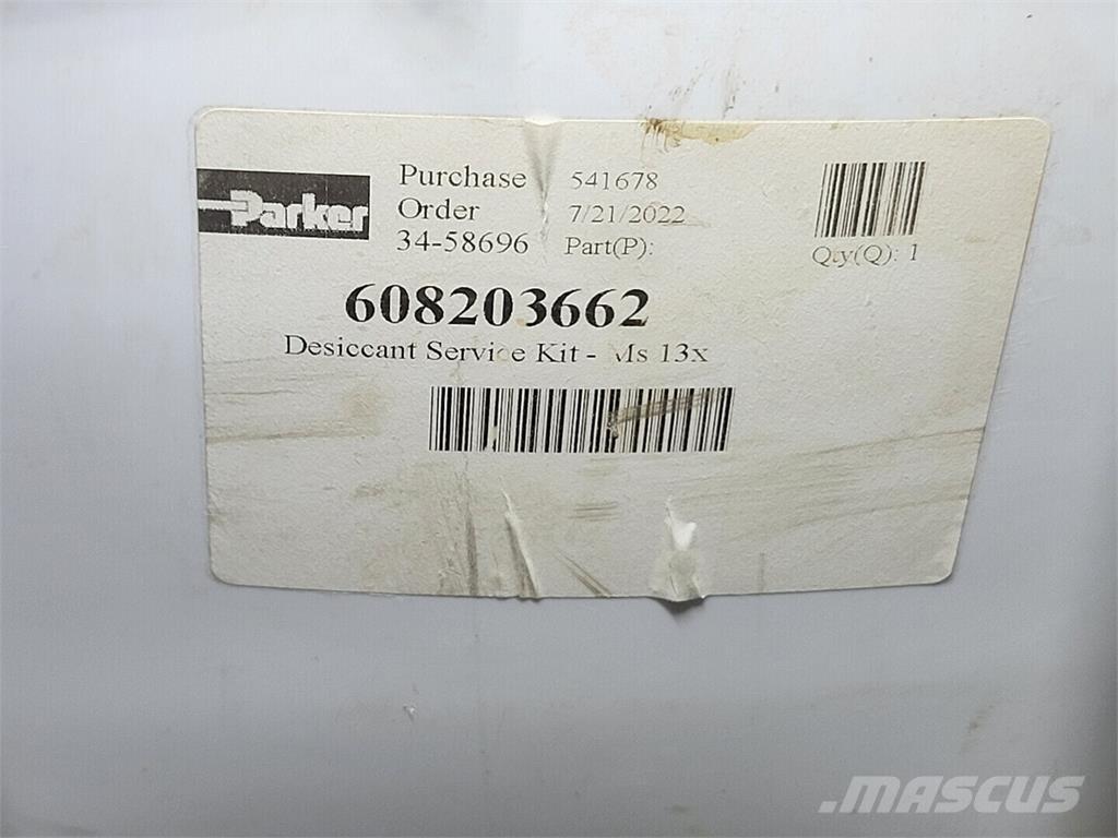 Parker 608203662 Kompresuoto oro džiovintuvai