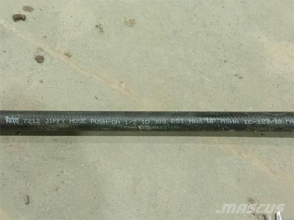 Parker 7212 Kiti naudoti statybos komponentai