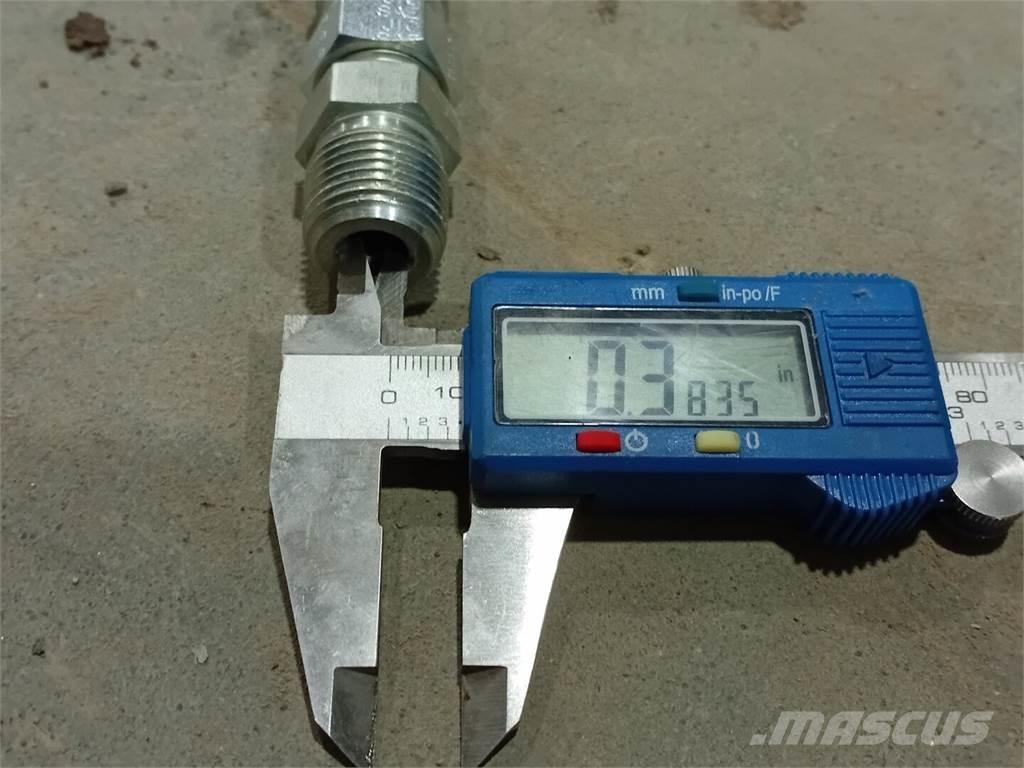 Parker 7212 Kiti naudoti statybos komponentai