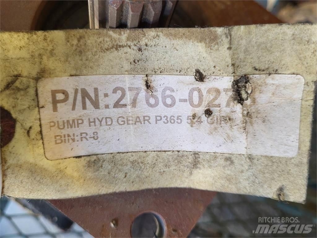 Parker PGP365 Vandens siurbliai