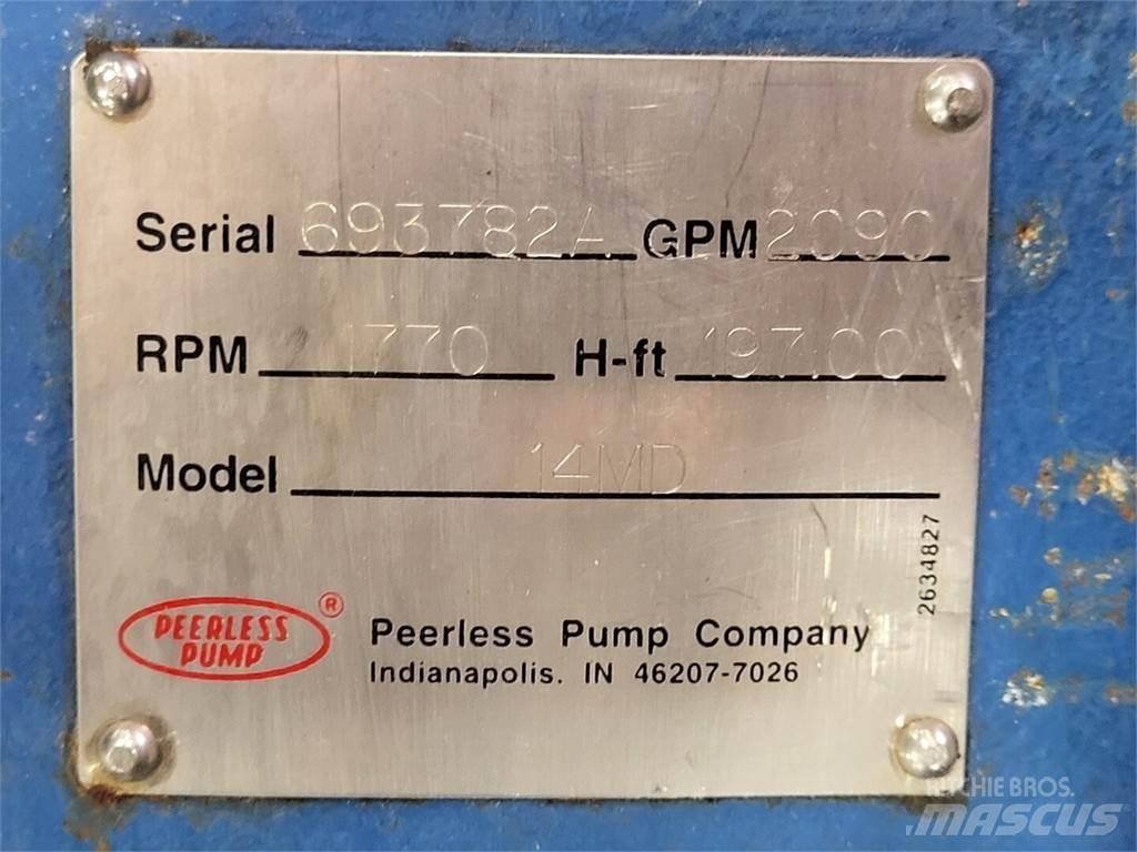 Peerless 14MD Vandens siurbliai