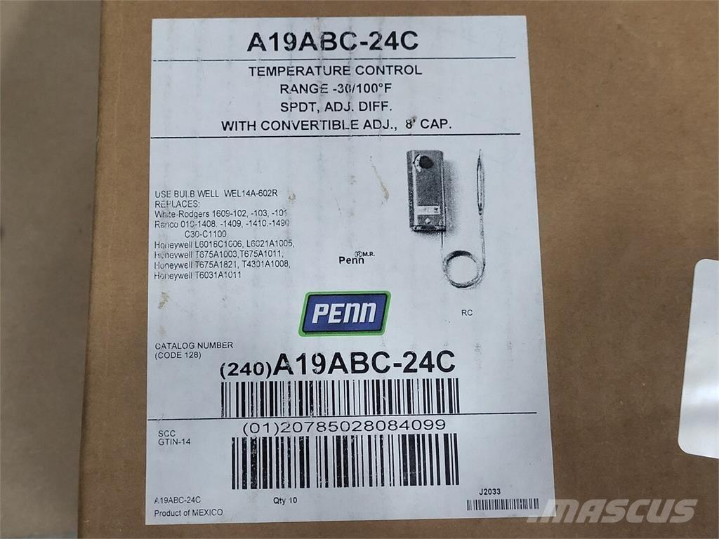  PENN A19ABC-24C Statyba - Kita