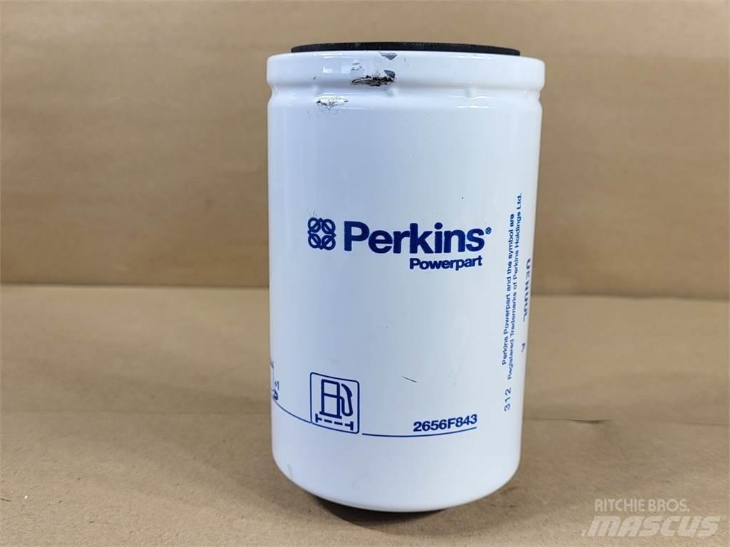 Perkins 2656F843 Statyba - Kita
