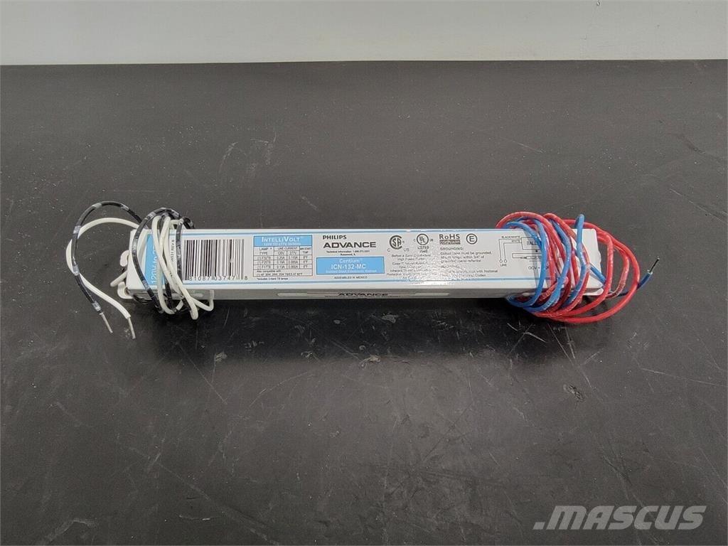  PHILIPS ICN-132-MC Geležinkelio techninis aptarnavimas