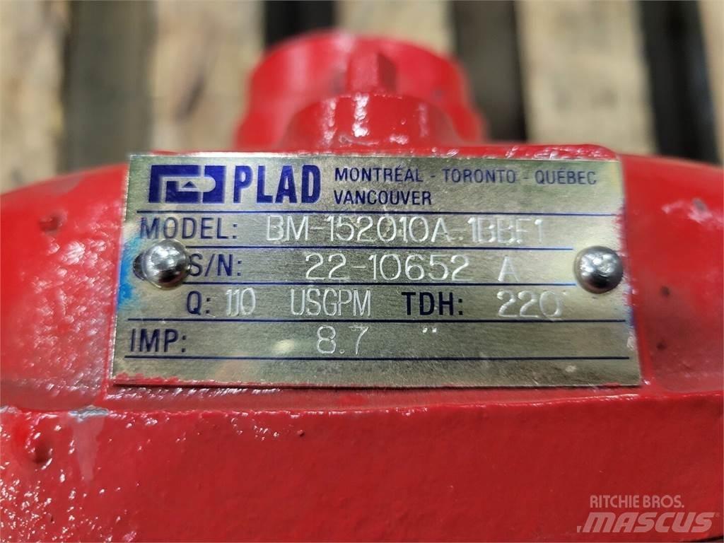 PLAD BM-152010A-1BBF1 Vandens siurbliai