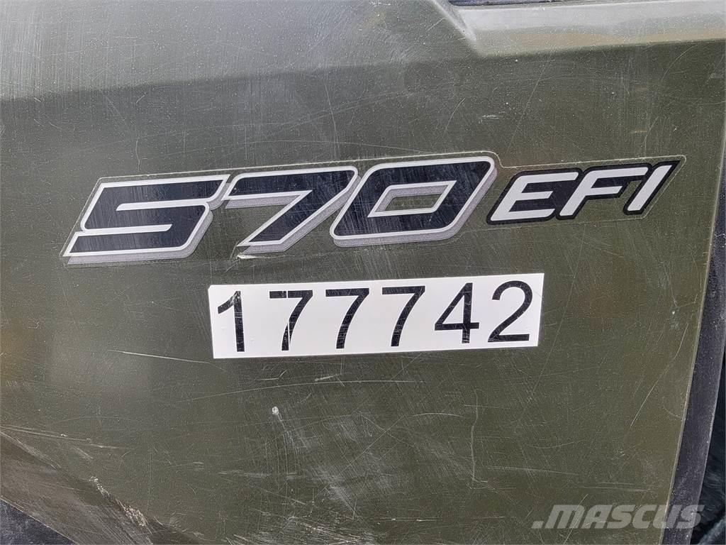 Polaris Ranger 570 EFI Specializuotos paskirties technika
