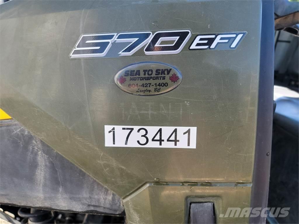 Polaris Ranger 570 EFI Specializuotos paskirties technika