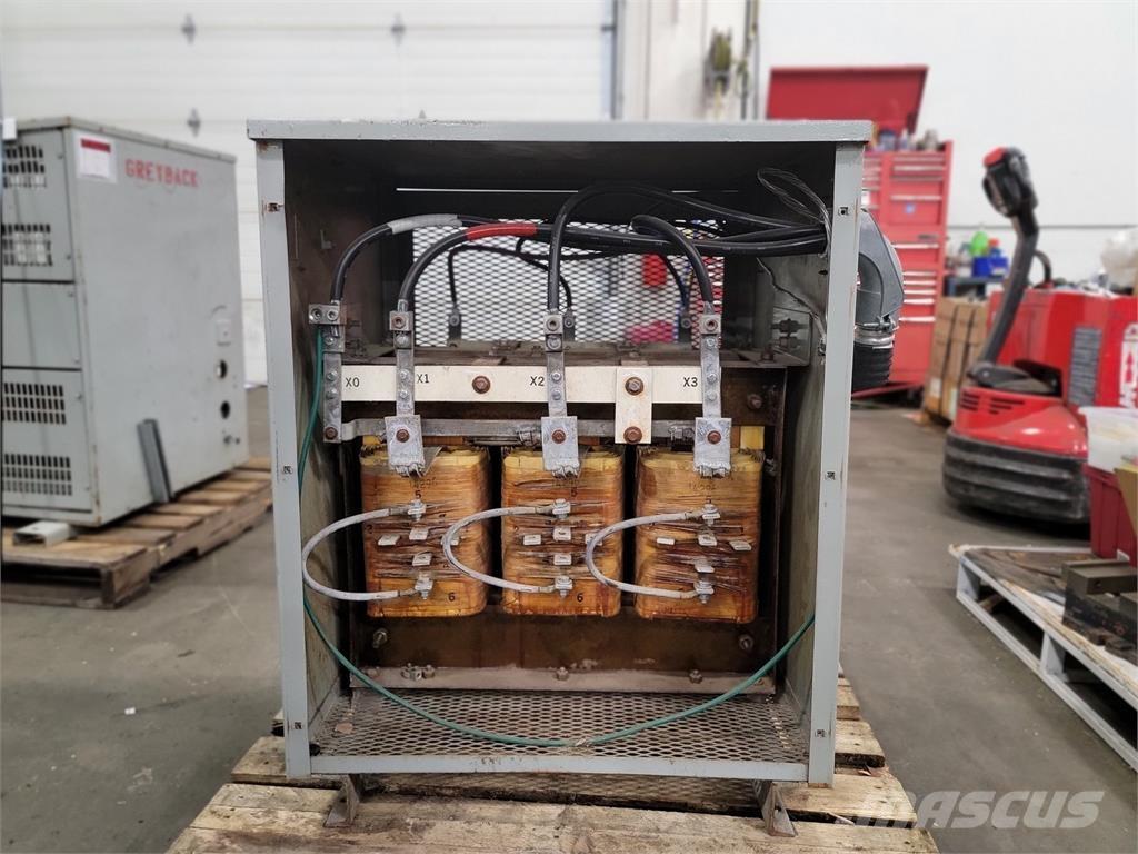  POLYGON 3H3-75C-12 Statyba - Kita