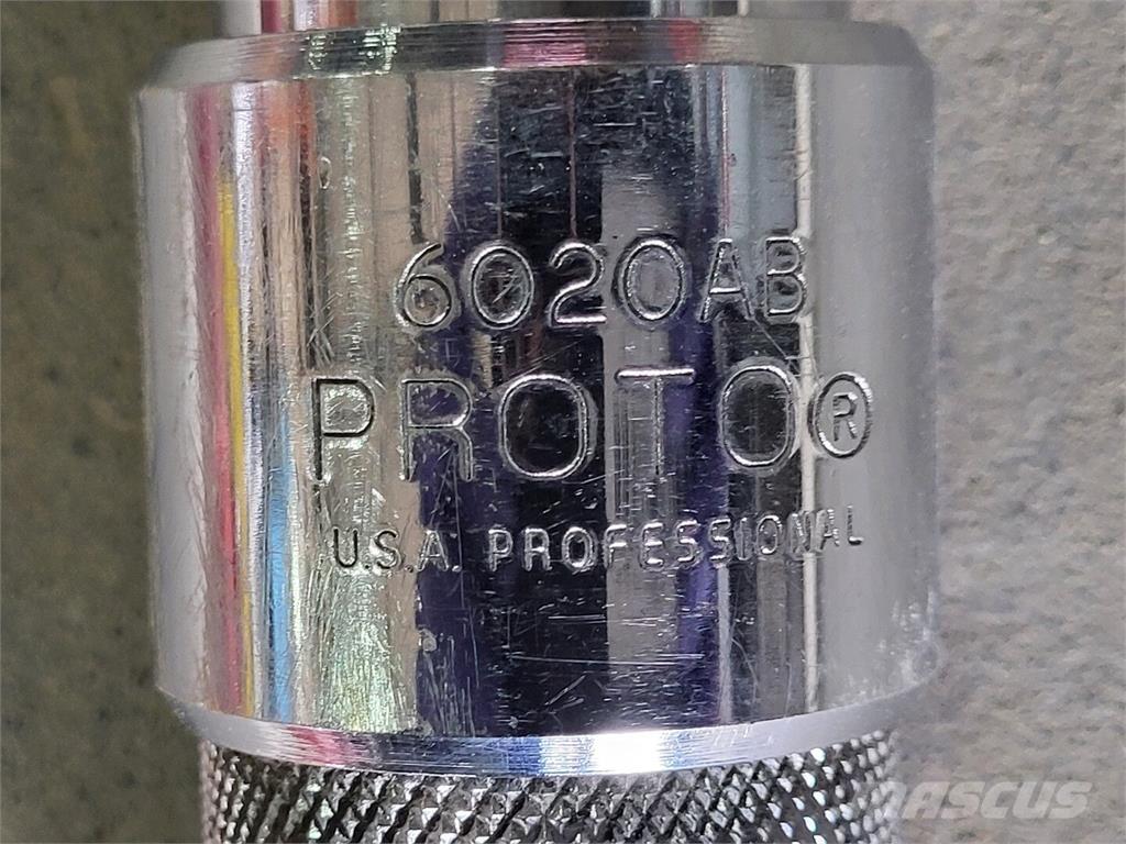  PROTO 6020AB Statyba - Kita