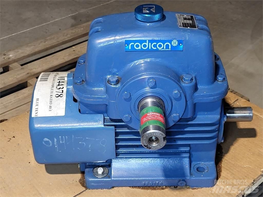 Radicon ERU500B-40L Statyba - Kita
