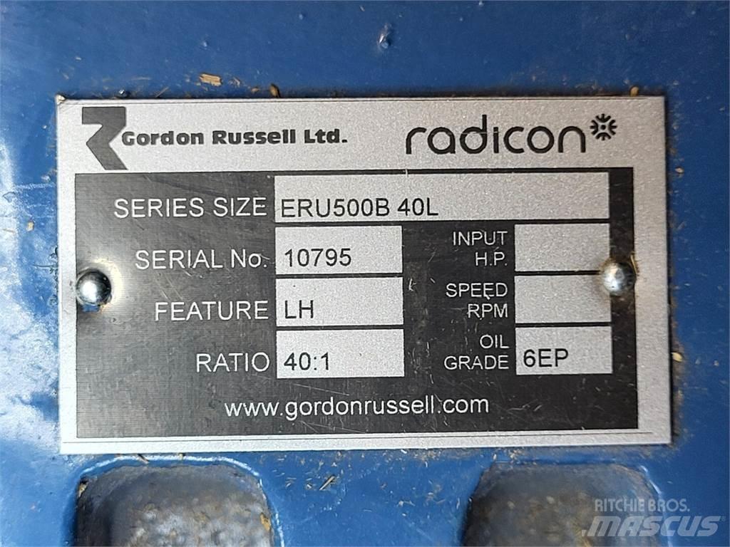 Radicon ERU500B-40L Statyba - Kita
