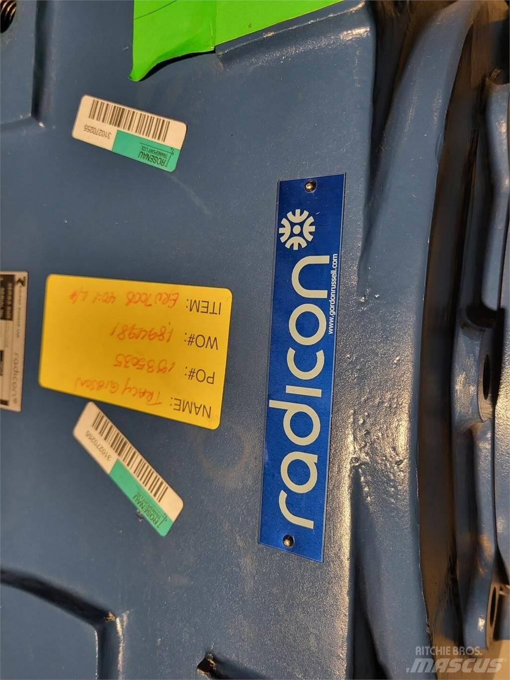 Radicon ERU700B Statyba - Kita