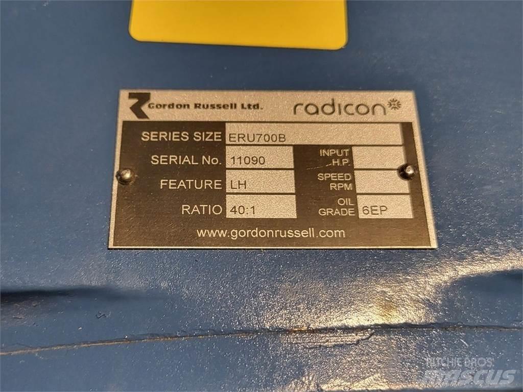 Radicon ERU700B Statyba - Kita