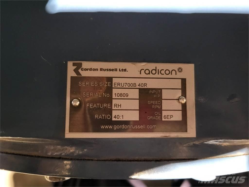 Radicon ERU700B 40R Statyba - Kita