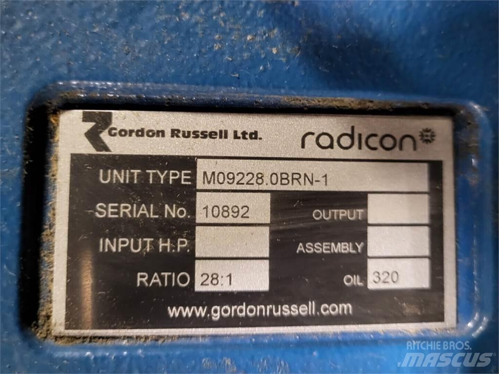 Radicon M09228.0BRN-1 Statyba - Kita