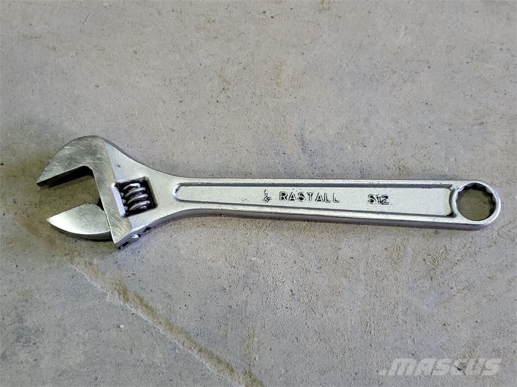  RASTALL S12 Statyba - Kita