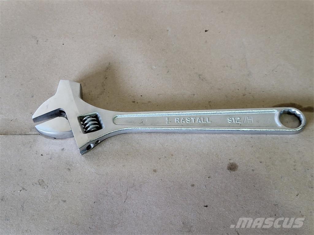  RASTALL S12/H Statyba - Kita
