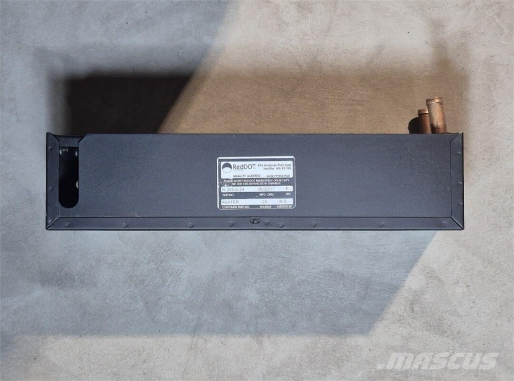  RED DOT R-295-0-24 Šildymo ir šaldymo įranga