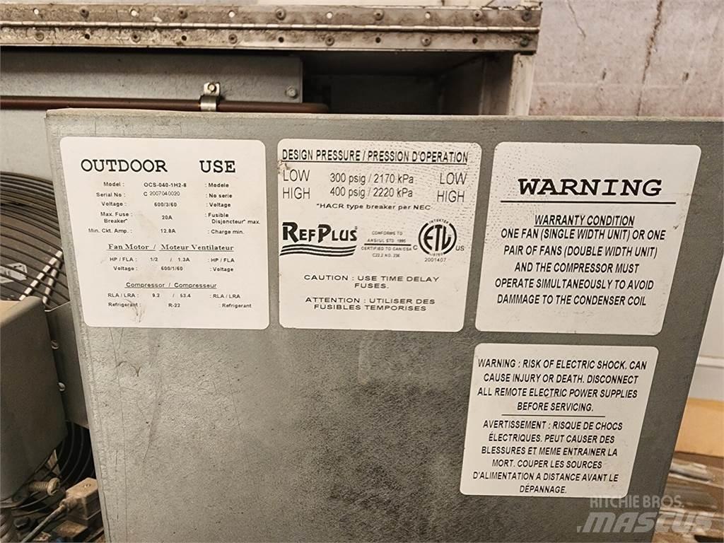  REFPLUS OCS-040-1H2-8 Kompresoriai