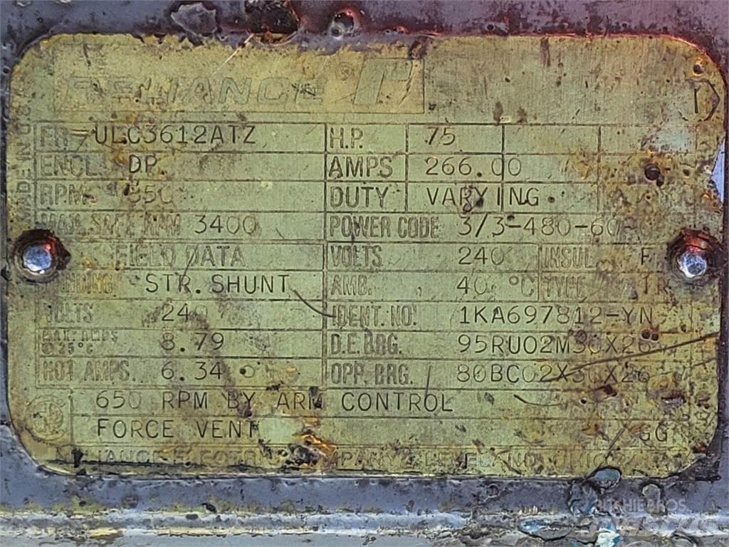  RELIANCE Pramoniniai varikliai